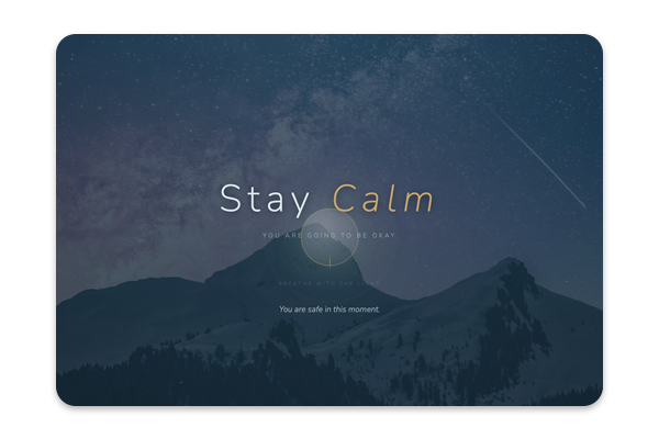 Calm App