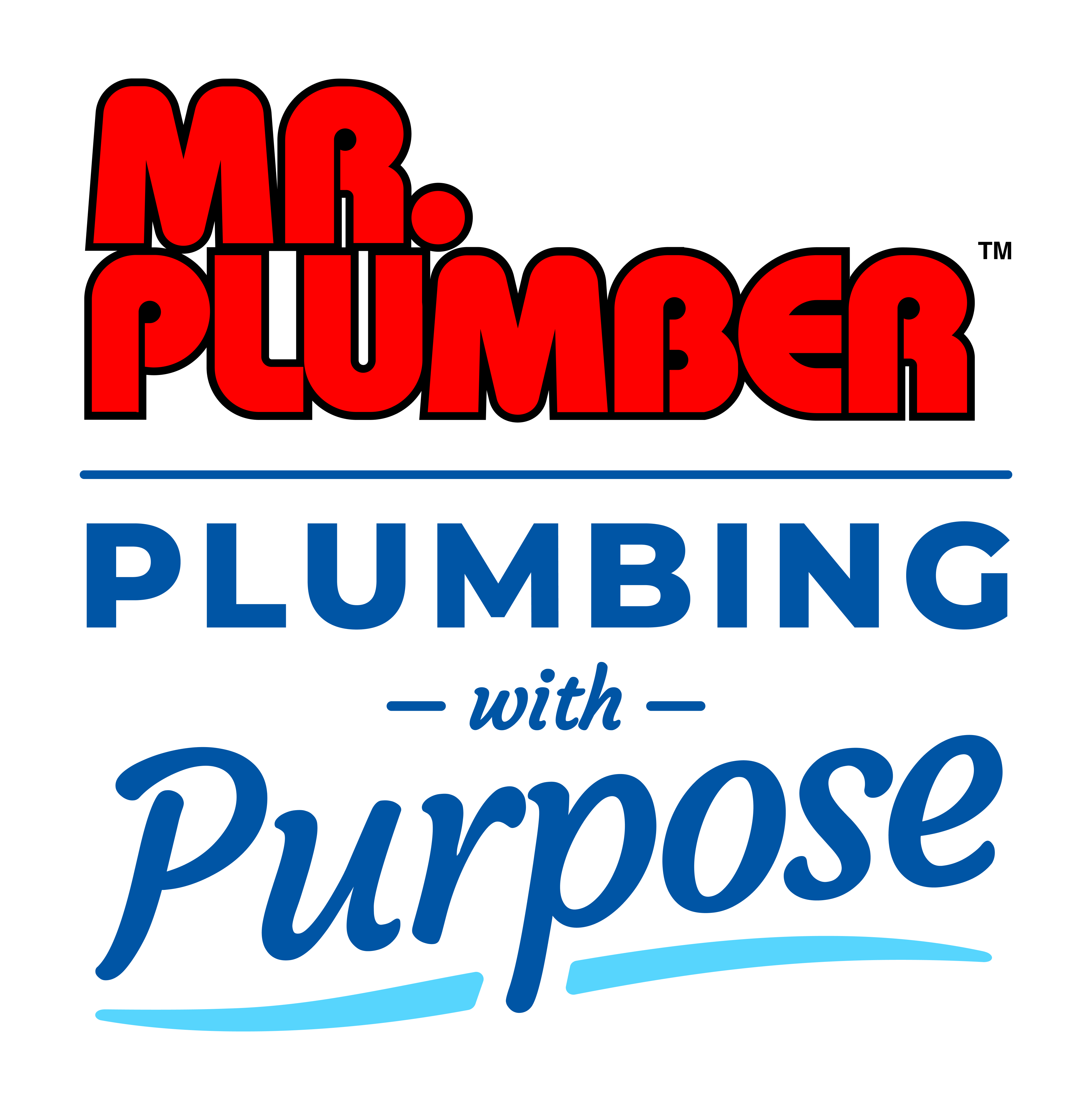 Plumbing with Purpose Logo