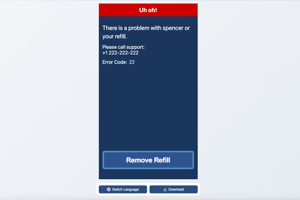 Error Code Generator