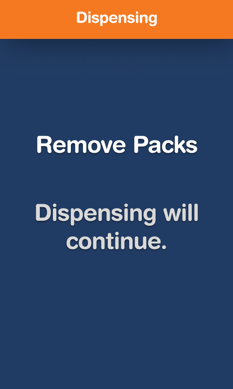 Dispense Remove