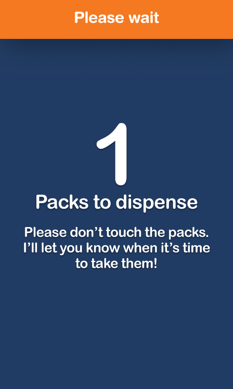 Dispense Take