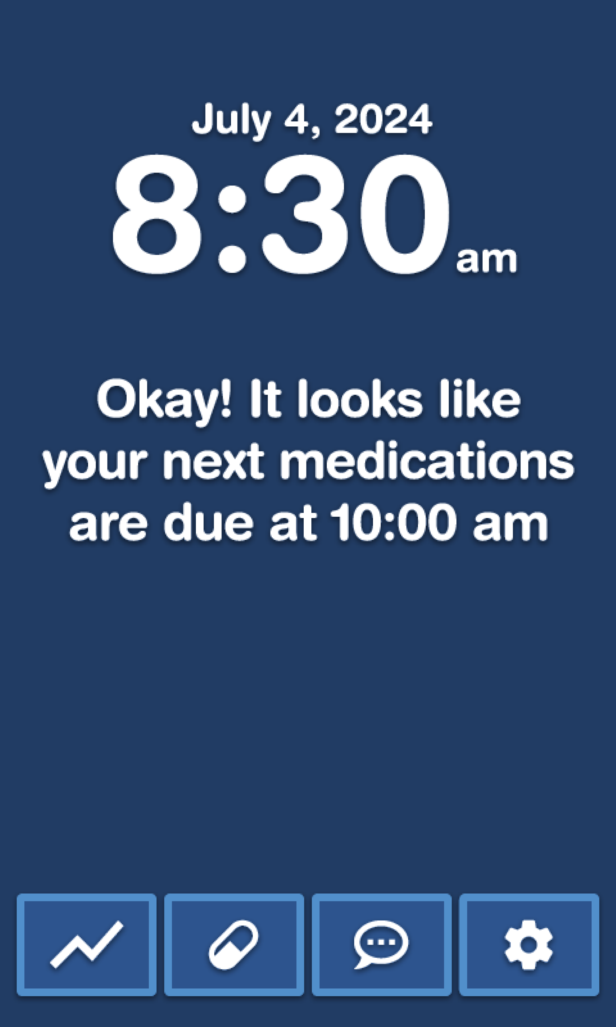 Home Screen